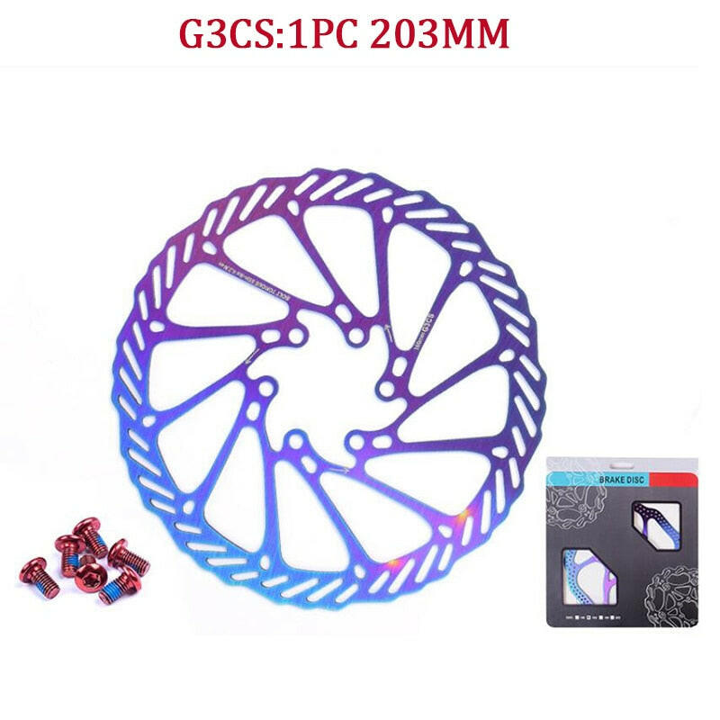 2pc AVID bike Disc Brake Rotor 160mm 180mm Hydraulic Brake Rotor CSG3 Mountain Bike Rotors Road Mtb Rotors for Shimano Sram 1pc-WAYBIKER