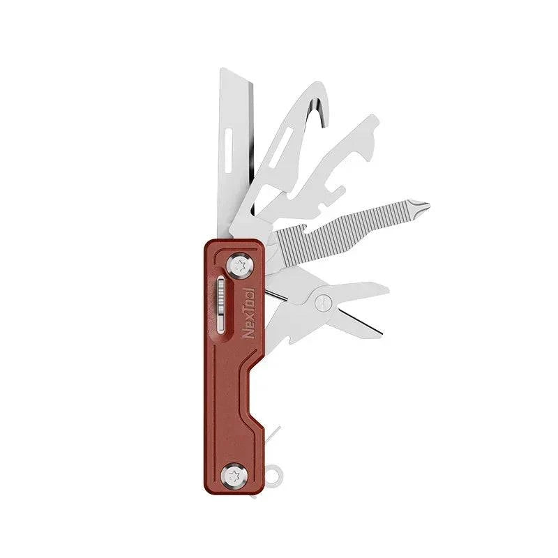 Xiaomi Nextool  EDC Multitools Multifunctional Unpack Knife Scissors Screwdriver Folding Fruit Camping Tool Outdoor Survive Clip-WAYBIKER
