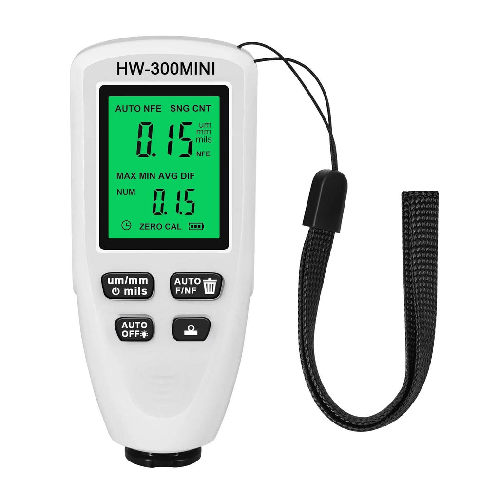 Paint Thickness Gauge Car Coating Thickness Meter for Automobile Paint Inspection Manufacturing Industry Metal Surface-WAYBIKER