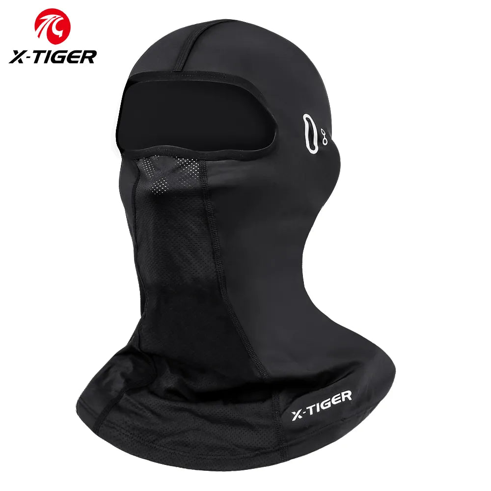 X-TIGER Balaclava Face Mask UV Protection Bike Mask Summer Outdoor Sports Cycling Climbing Running Hiking Face Cover-WAYBIKER
