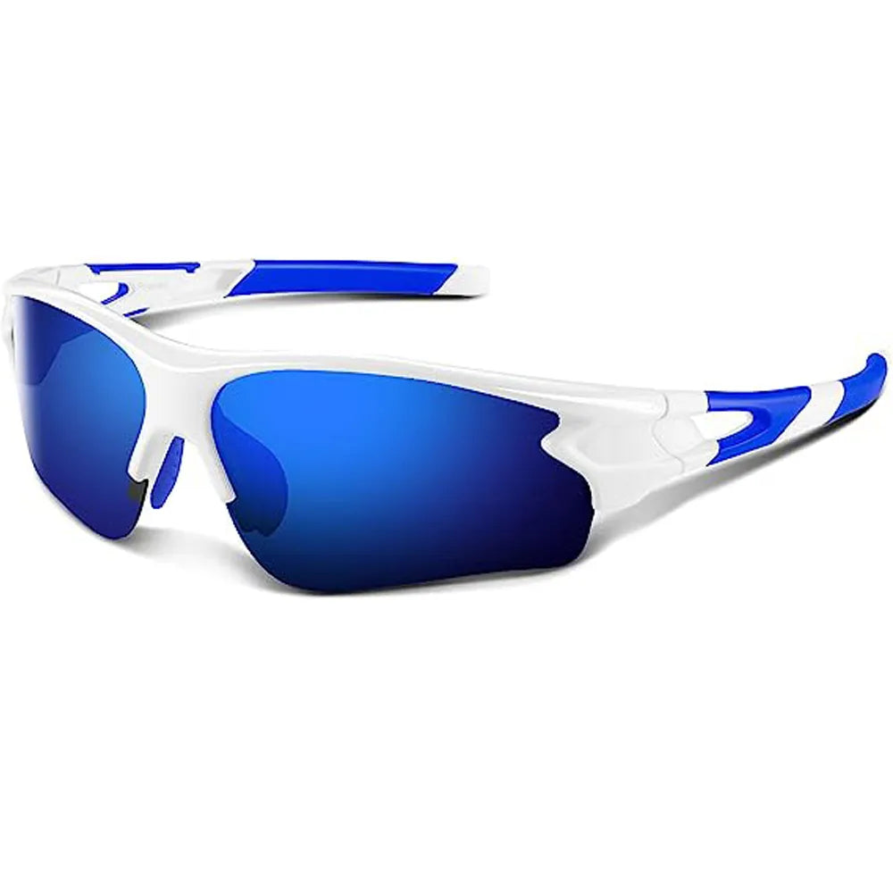 Sports Men Sunglasses Road Bicycle Glasses Mountain Cycling Riding Protection Goggles Windproof Fishing Glasses-WAYBIKER