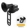 120db High Decibel Electronic Bike Horn IP4 Waterproof Rechargeable Electric Bike Bell Features Five Modes-WAYBIKER