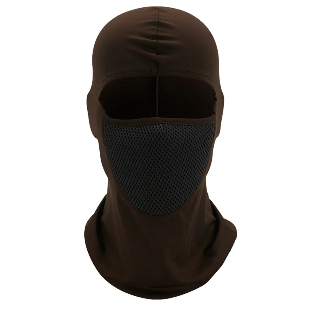 Tactical Balaclava Face Mask Summer Cooling Neck Gaiter Hiking Scarves Men Motorcycle Cycling Helmet Hood Sun Protection-WAYBIKER