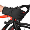 1456bike full finger warm cycling gloves with-WAYBIKER