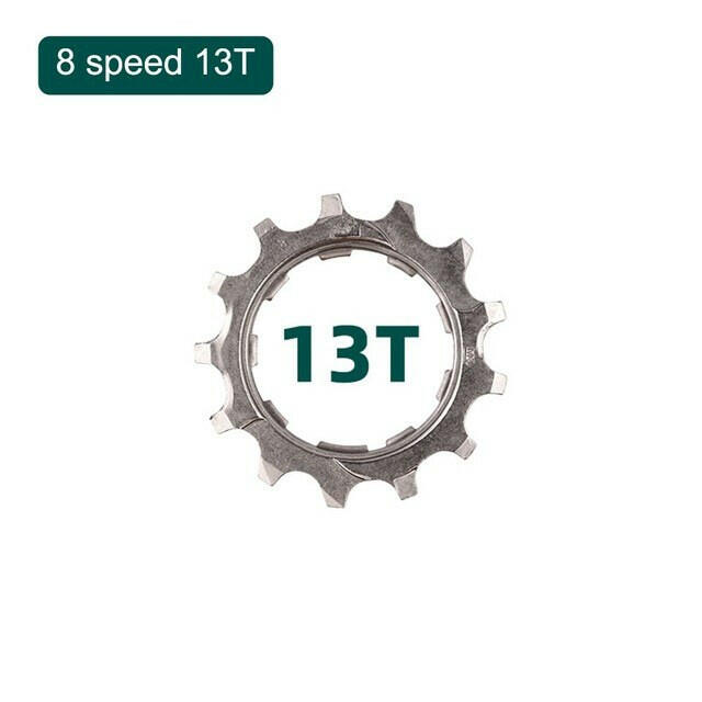 SUNSHINE Cassette Bicycle Ratchet Cog 11 12 13T Sprocket 12 8 9 11 Speed Pinion Bike 10v Cogset Single Speed Freewheel Adapter-WAYBIKER