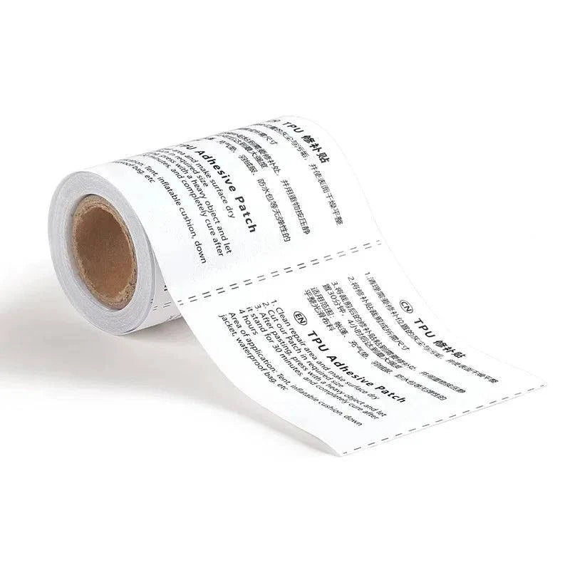 Outdoor Tool Waterproof TPU Sticker Transparent Repair Tape for Inflatable Product Raincoat Tent Swim Rings Repair Patch-WAYBIKER