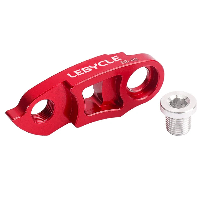 Lebycle MTB Road Bike Rear Derailleur Hanger Extension Extender Cycling Frame Gear Tail Hook Extender Link Bicycle Parts-WAYBIKER