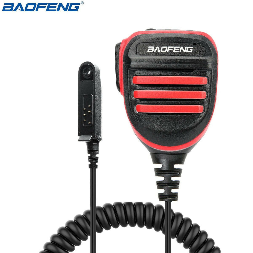 Baofeng UV-9R Plus/Pro Waterproof Shoulder Speaker Microphone For Baofeng UV-XR UV-9R PLUS/Pro BF-9700 UV-S22 Pro Walkie talkie