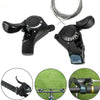 3/7/21Speed SL-TX30 Cycling MTB Mountain Bike Thumb Gear Shift Lever Set