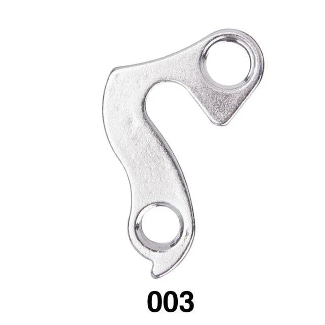 ZTTO MTB Road Bike Alloy Rear Derailleur Hanger Racing Cycling Mountain Frame Gear Tail Hook Universal Dropout Frame Tail Hook-WAYBIKER