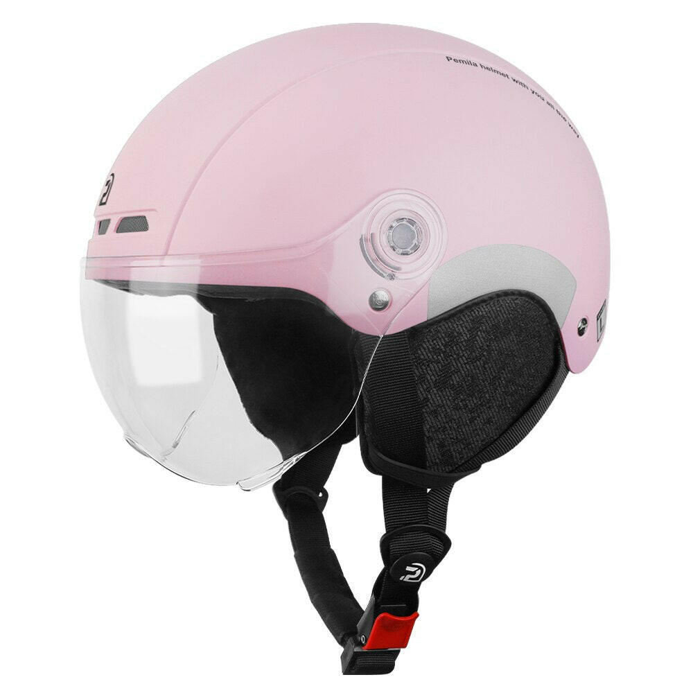 amazon womens road bike helmet PEMILA Cycling Helmet With Goggles Lens Bicycle Helmet MTB Road Bike R