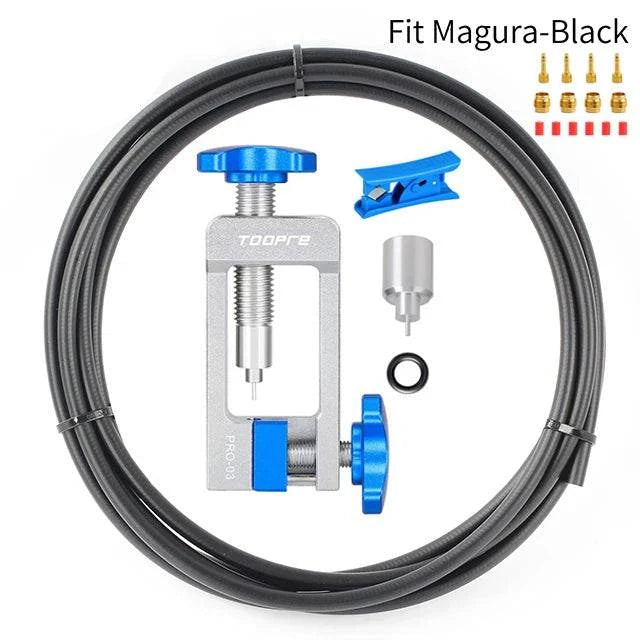 TOOPRE Bike Hydraulic Disc Brake Oil Needle Tool Driver Hose Cutter Cable Pliers Olive Connector Insert BH59 BH90 Install Press-WAYBIKER