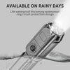 ABS Strong Light Focusing Flashlight Outdoor Portable Household Commonly Used Flashlight Lighting Flashlight-WAYBIKER