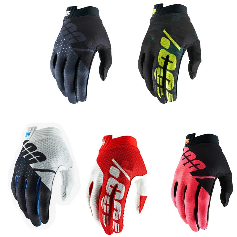 New Sports Riding MTB BMX ATV Gloves Long-fingered MX Motorcycle Gloves Dirt Bike Motocross Racing Gloves Bike Accessories