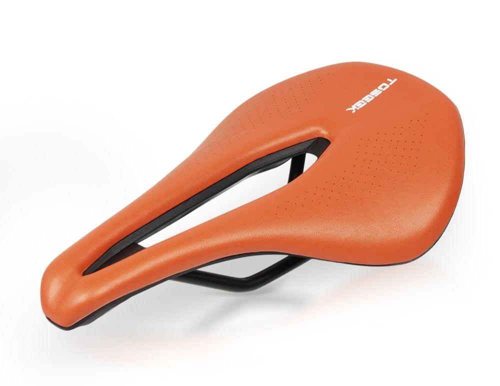 TOSEEK EVA Ultralight Breathable Comfortable Seat Cushion Bike Racing Saddle Bicycle Seat MTB Road Bike Saddle Parts Components-WAYBIKER