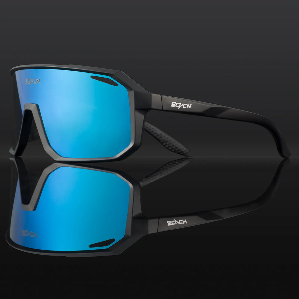 2023 SCVCN Cycling Sunglasses Men's Cycling Glasses UV400 Eyewear Sports MTB Outdoor Goggles Bicycle Women Field fishing Glasses-WAYBIKER