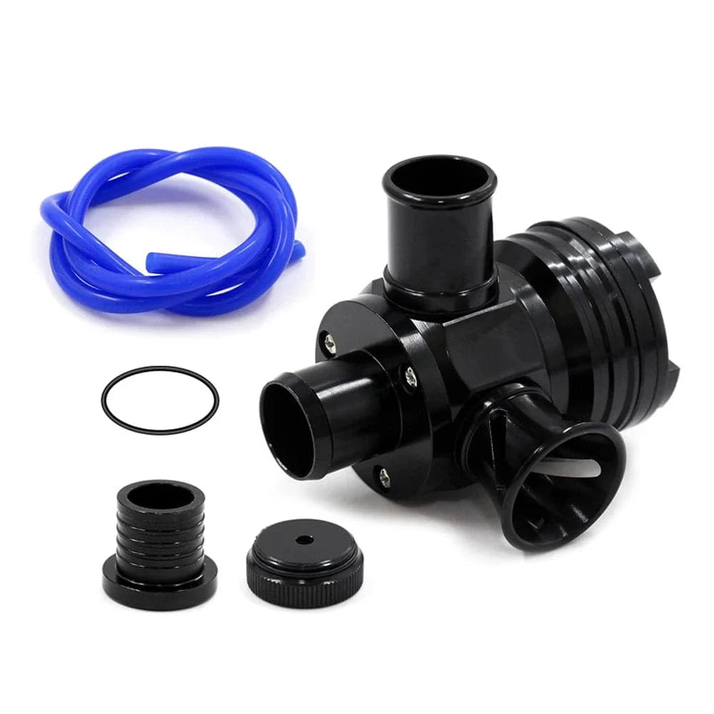 Car Turbocharge Engine Turbines Blow-Off Valve Aluminum Alloy Exhaust Pressure Relief Valve Wear-resistant Rust-resistant-WAYBIKER