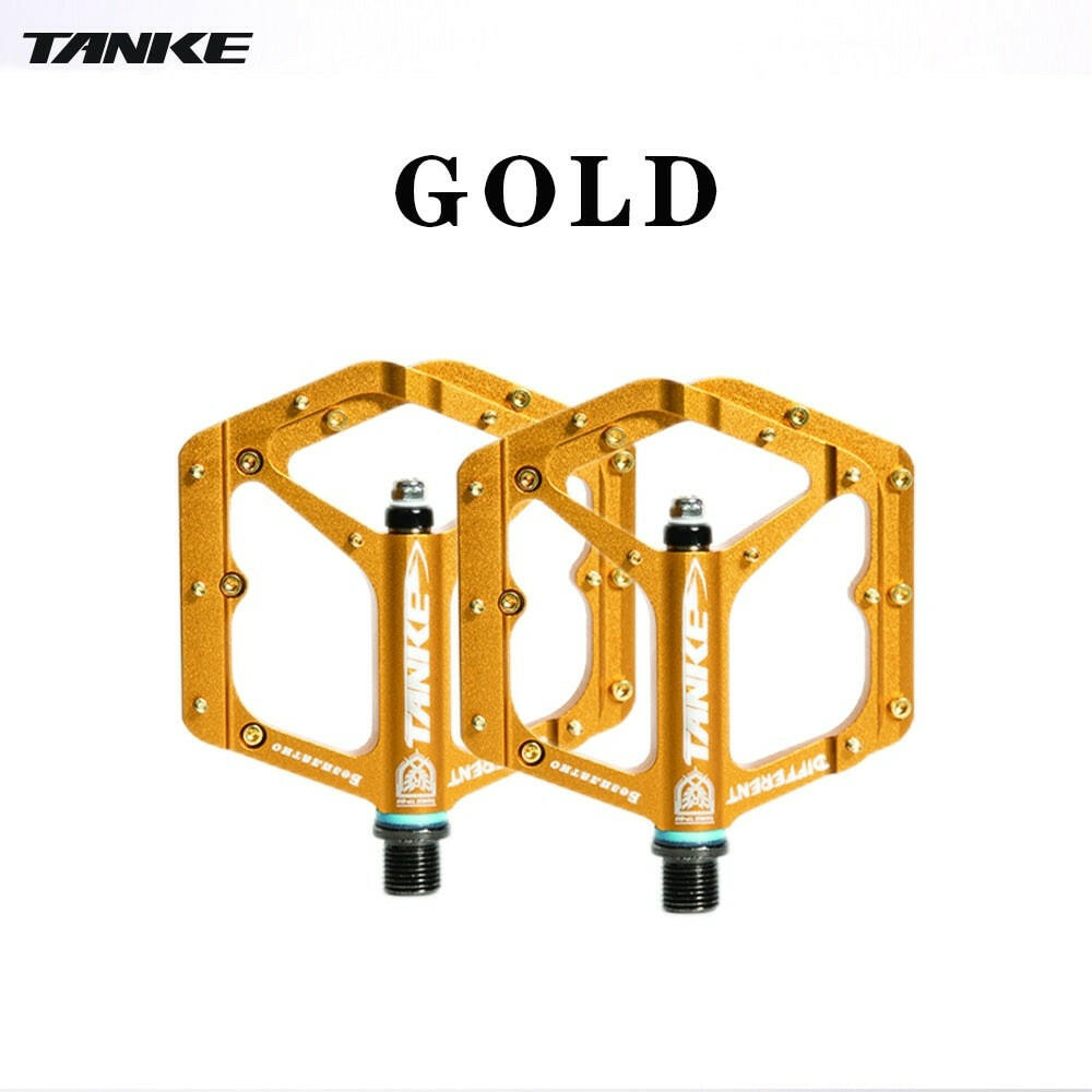 TANKE TP-50 Pedals Sepeda MTB Aluminum Alloy Non-slip Bicycle Pedal Bicycle Pedal Bicycle pedal-WAYBIKER