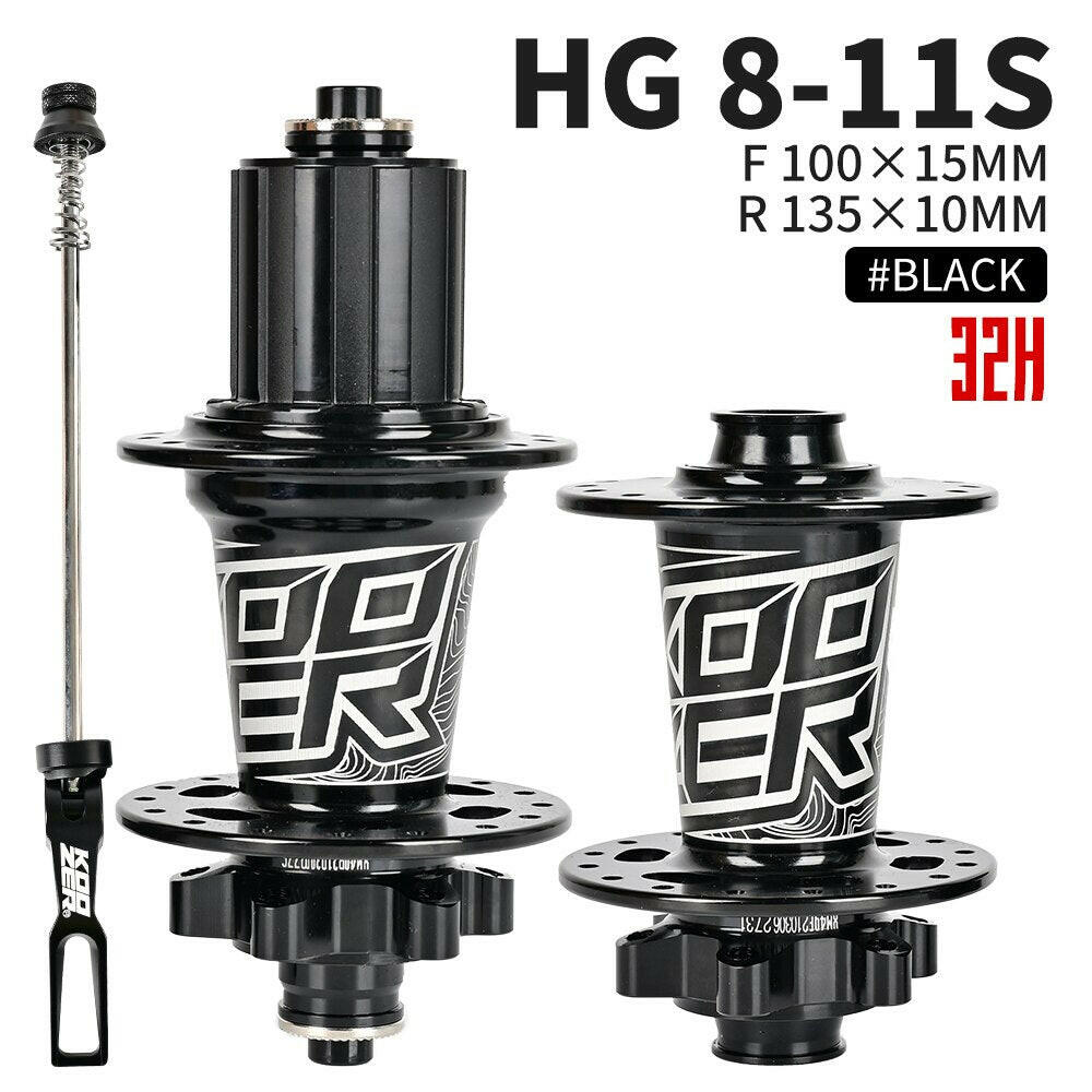 Bicycle Hub KOOZER XM490 Sealed Bearings Hub 6 Pawl 72T Noise Hub For HG 8 9 10 11 12 Speed For Sram NX SX 12S 28/32/36Hole-WAYBIKER