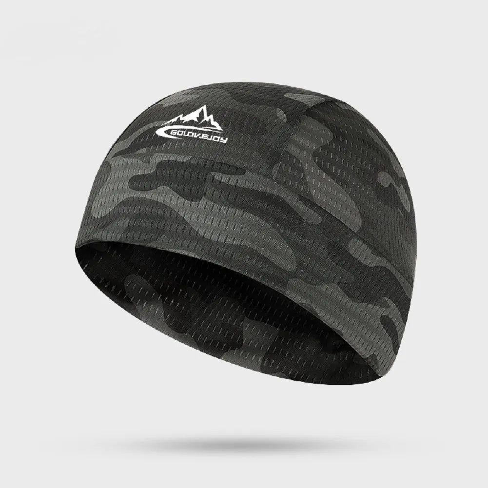 Summer Quick Dry Cycling Cap Anti-sweat Sports Hat Motorcycle Bike Riding Helmet Inner Caps Cycling Accessories-WAYBIKER