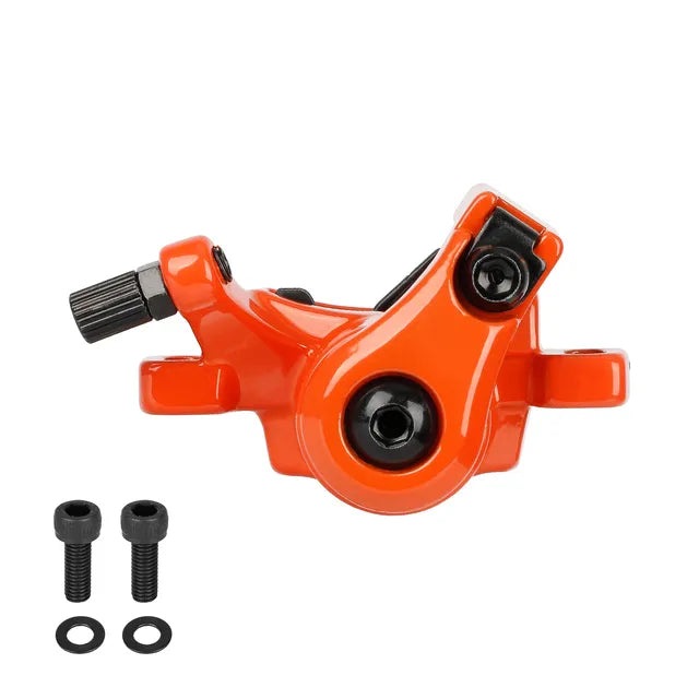 Brake Caliper For Xiaomi 4 Pro MI 3 Electric Scooter Rear Wheel Disc Brake Left Side Aluminum Alloy Parts Included Pads-WAYBIKER