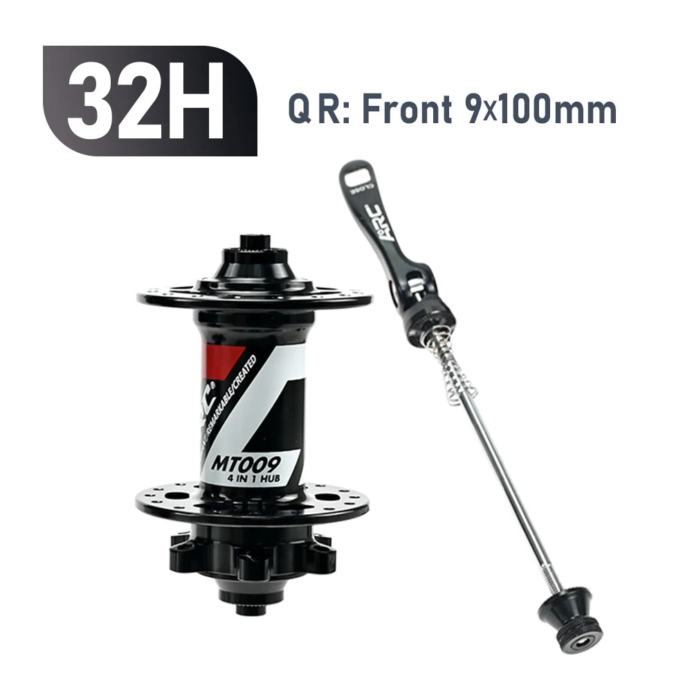 ARC 6 Pawls Hub MT009 MTB Hub Front 9x100 Rear 10x135mm 6 Bolt Disc Brake Bike Bicycle Hub HG Micro Spline Sram XD 8 9 10 11 12v