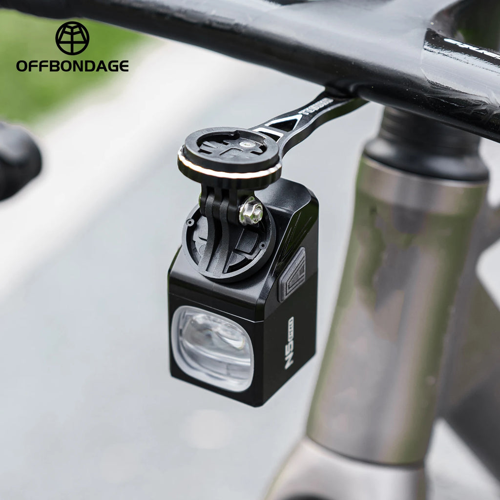 OFFBONDAGE 1000LM Bike Light Front Lamp TypeC Rechargeable LED 5000mAh Bicycle Light Waterproof Headlight Bike Accessories