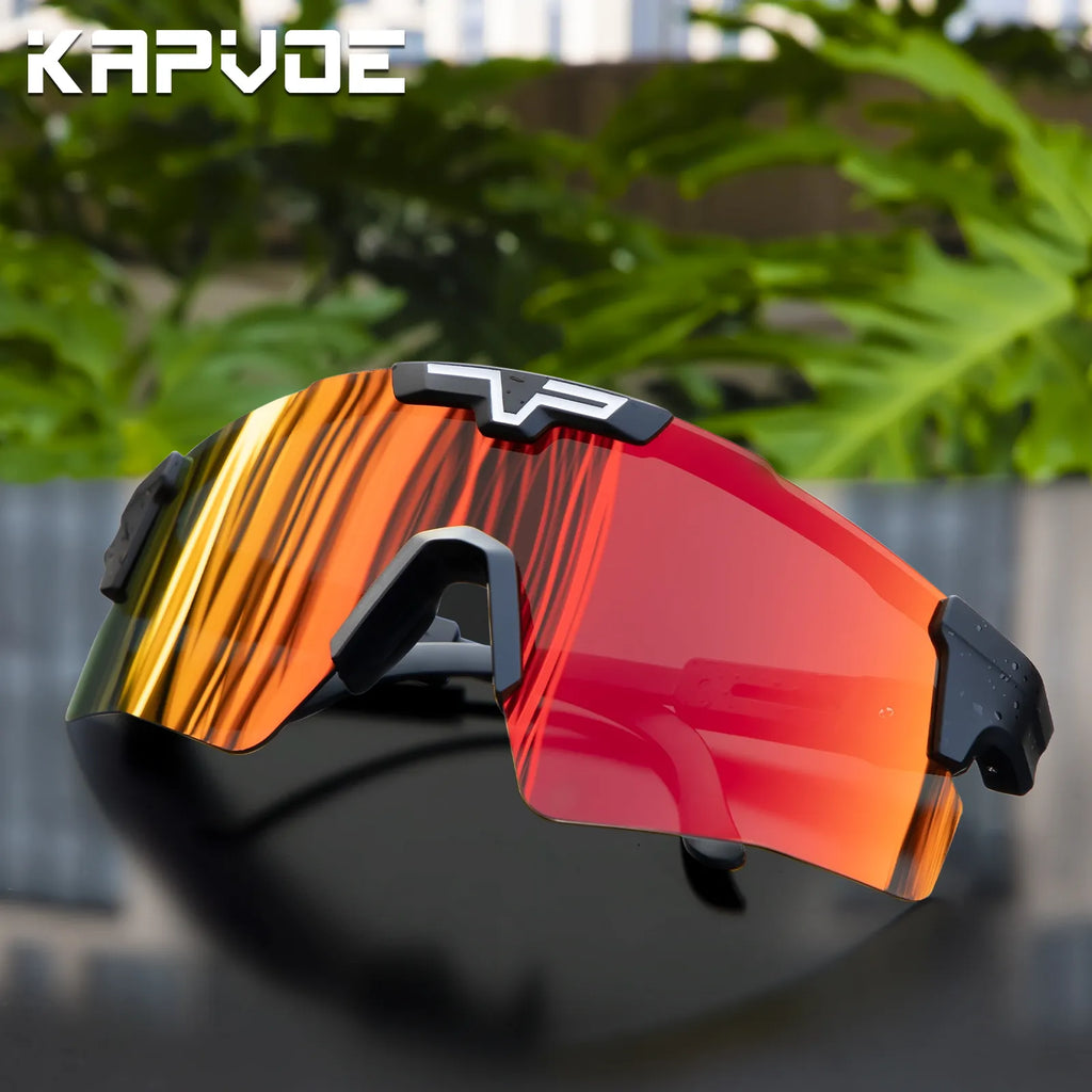 Polarized Cycling Men Sunglasses Bicycle Glasses Women Sports Cycling Sunglasses MTB Road Bike Cycling Eyewear UV400 Goggles-WAYBIKER