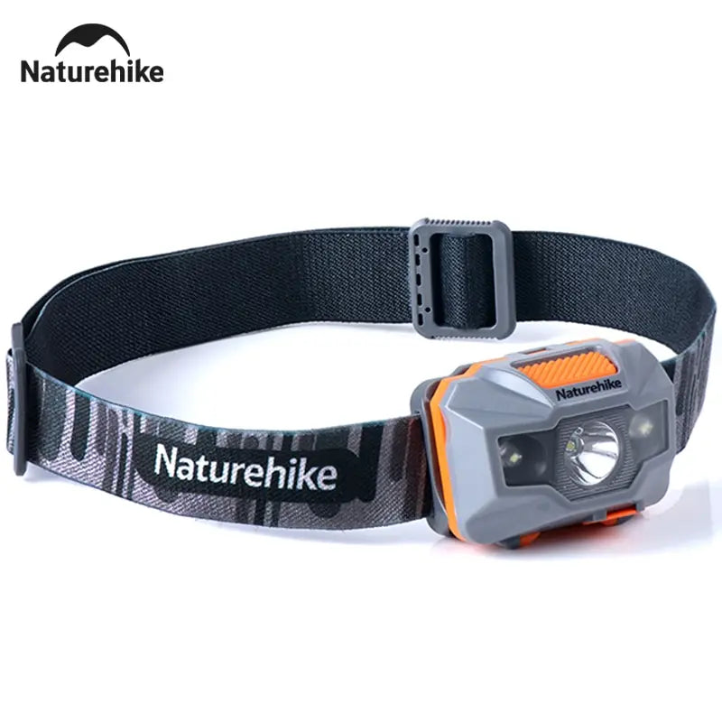 Naturehike LED Headlamp Super Bright Camping Lights Ultralight Mini Head Torch USB Chargeable Fishing Headlight Tent Flashlight-WAYBIKER