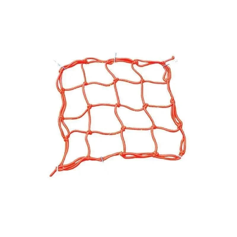Motorcycle Luggage Net Bike 6 Hooks Hold Down Fuel Tank Luggage Mesh Web Styling High Quality Moto Adjustable Cargo Net-WAYBIKER