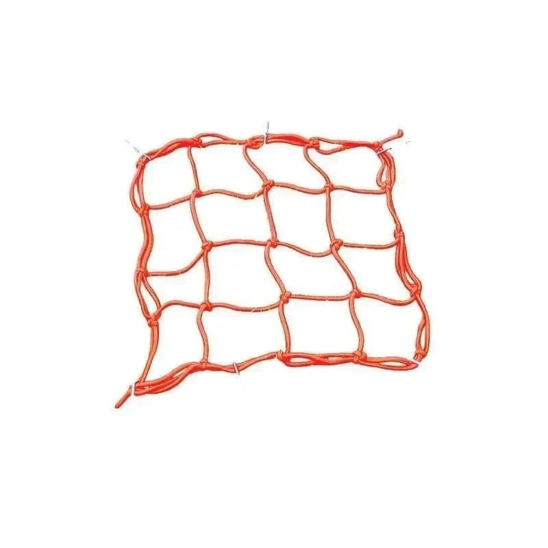 Motorcycle Luggage Net Bike 6 Hooks Hold Down Fuel Tank Luggage Mesh Web Styling High Quality moto adjustable Cargo Net-WAYBIKER