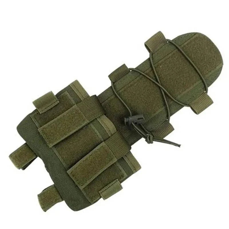 Tactical FAST Helmet Cover Pouch Removable MK2 Battery Case Helmet Airsoft Hunting Camo Military Combat Counterweight Bags-WAYBIKER