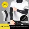 Arm Sleeves Solid Color Running Fishing Sunscreen Sleeve Summer Cool Quick Dry Breathable Ice Silk Cycling Equipment