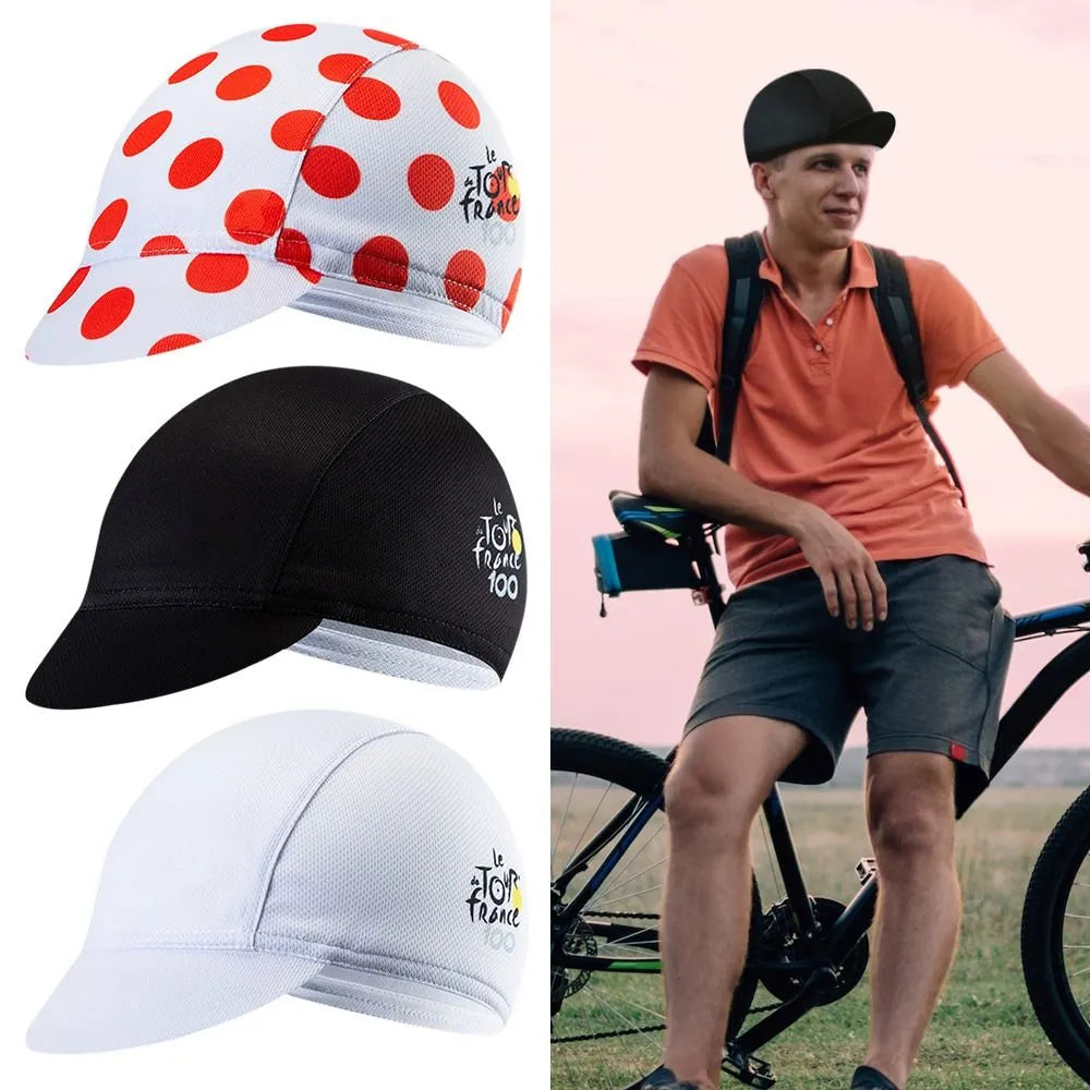 Quick Dry Cycling Hat Bicycle Cap Breathable Helmet Liner UV-proof Riding Hat Outdoor Sports Accessories-WAYBIKER