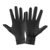 831C Women Men Gloves Copper Fiber Spandex Touch Screen Tips Gloves for Running Sports Winter Warm Football Hiking Driving