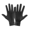 831C Women Men Gloves Copper Fiber Spandex Touch Screen Tips Gloves for Running Sports Winter Warm Football Hiking Driving-WAYBIKER