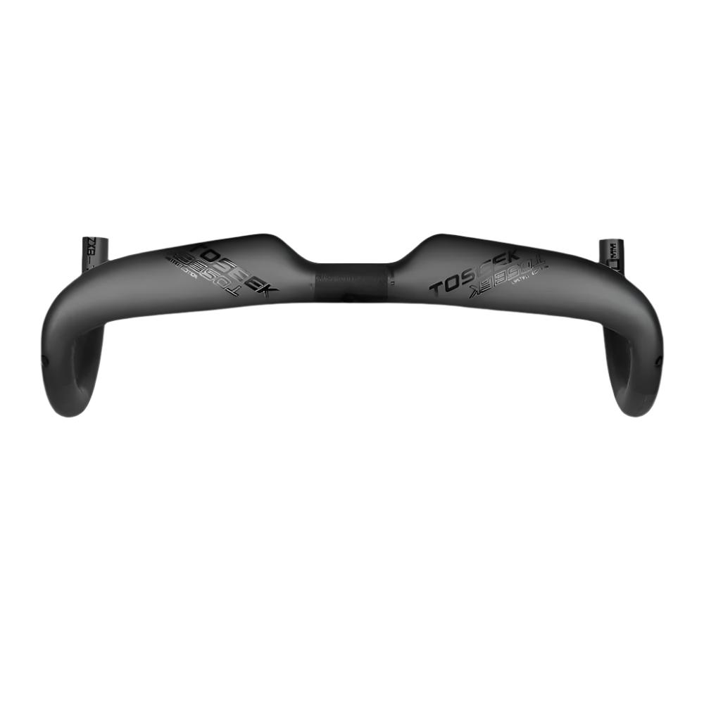 TOSEEK ZXB-TWO Bike Carbon Road Handlebar 400/420/440mm UD Matt Internal Routing Road Bicycle Handle Bar-WAYBIKER