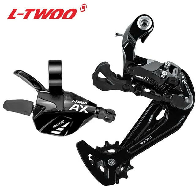 LTWOO MTB Bike 12 Speed Shifter Groupset 1*12V Shifter Trigger Rear Derailleur Kit Support 12S 52T Cassette For XT SLX K7 M9100-WAYBIKER