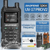 BaoFeng UV-17 Pro V2 Walkie Talkie Wireless Copy Frequency 16 KM Long Range Waterproof Poweful Two Way Radio UV-5R S22 Ham Radio