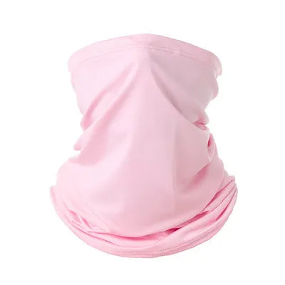 Multi-purpose Turban Riding Scarf Cycling Bandana Men Women Neck Cover Sunscreen Ice Silk Outdoor Fishing Hiking Headwear Mask-WAYBIKER