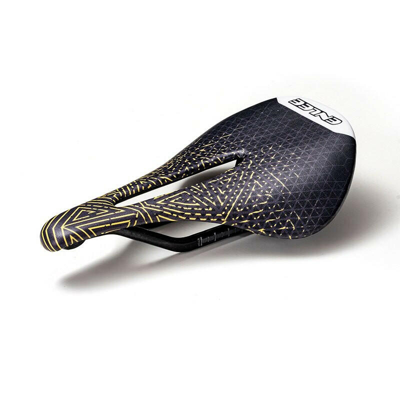 Bicycle Saddle MTB Mountain Road Bike Seat PU Leather Gel Filled Cycling Cushion Comfortable Shockproof Bicycle Saddle-WAYBIKER
