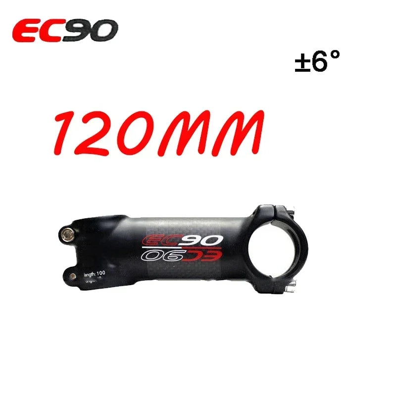 EC90 31.8mm Stem 6/17 Degree MTB Power 60/70/80/90/100/110/120mm Bicycle Handlebar Stem Ultralight Bike Table Cycling Part
