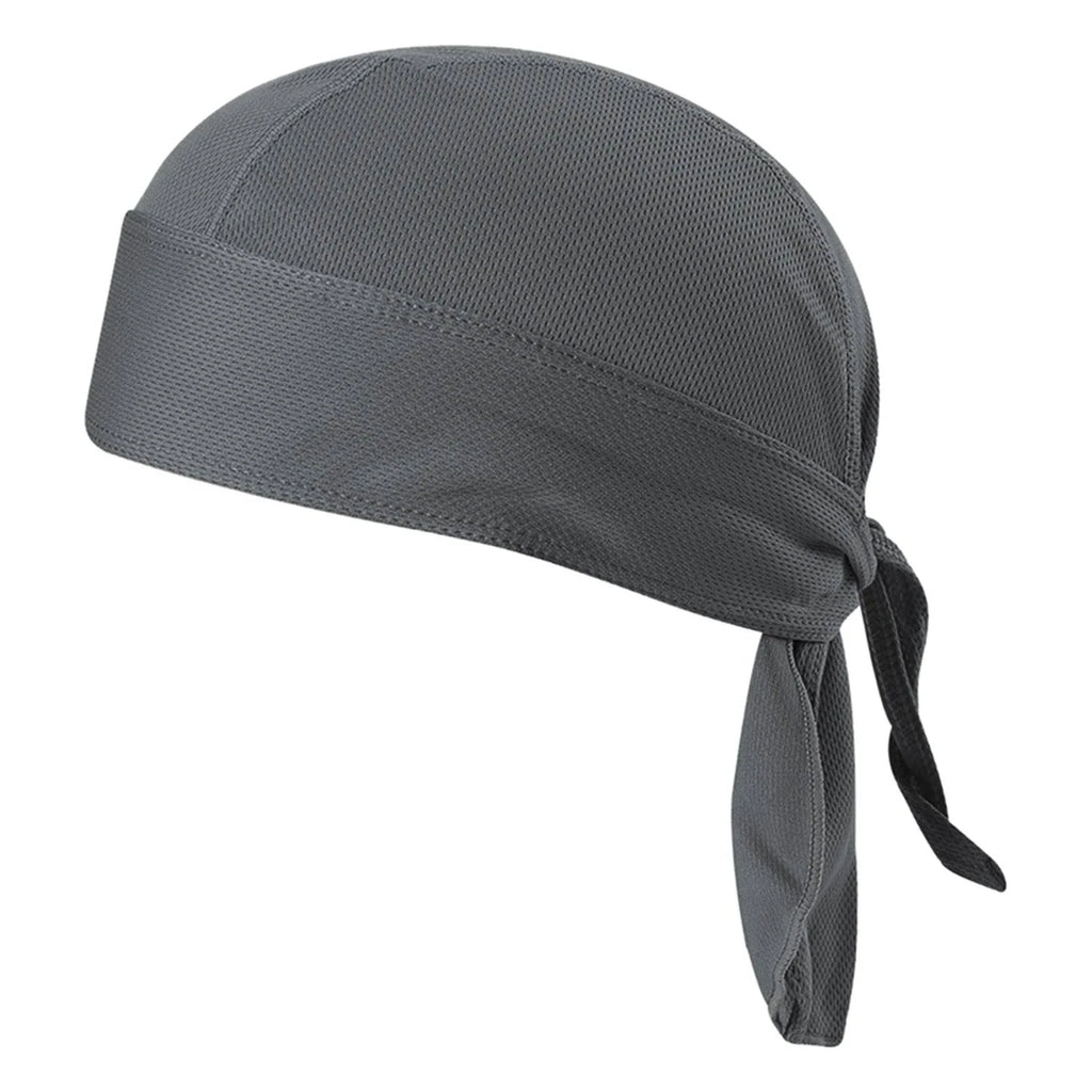 Bicycle Sweat-wicking Cap Beanie Cap Cycling Headscarf Headband Quick-dry Pirate Hat Beanie Hat for Outdoor-WAYBIKER