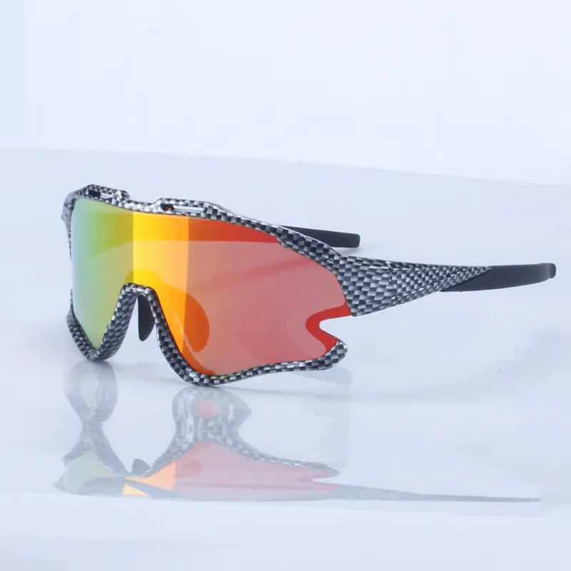 Full color Cycling Glasses Bike Goggles Outdoor Sports Bicycle Sunglasses MTB mountain Eyewear Men Wemon Running Gafas Ciclismo-WAYBIKER