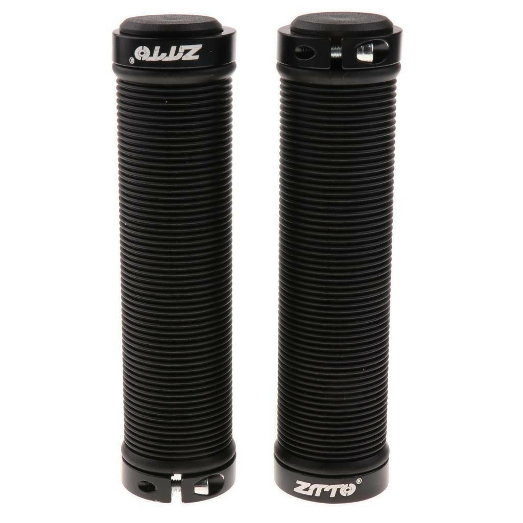 skyhousetree Double locking on mountain bike handlebar grips-WAYBIKER