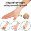 1Pcs Magnetic Therapy Wrist Hand Thumb Support Gloves Silicone Gel Arthritis Pressure Corrector Massage Pain Relief Gloves-WAYBIKER