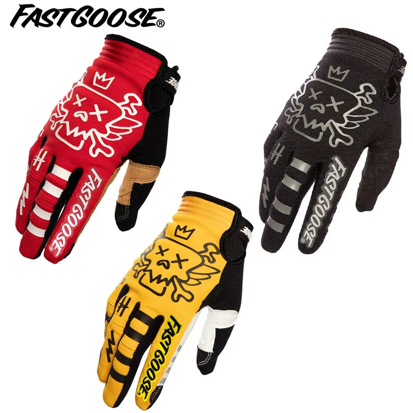 New Outdoor Cycling Motorcycle Unisex Touch Screen Full Finger Gloves Road Bicycle Gloves Windproof Ski Camping Sports Gloves-WAYBIKER