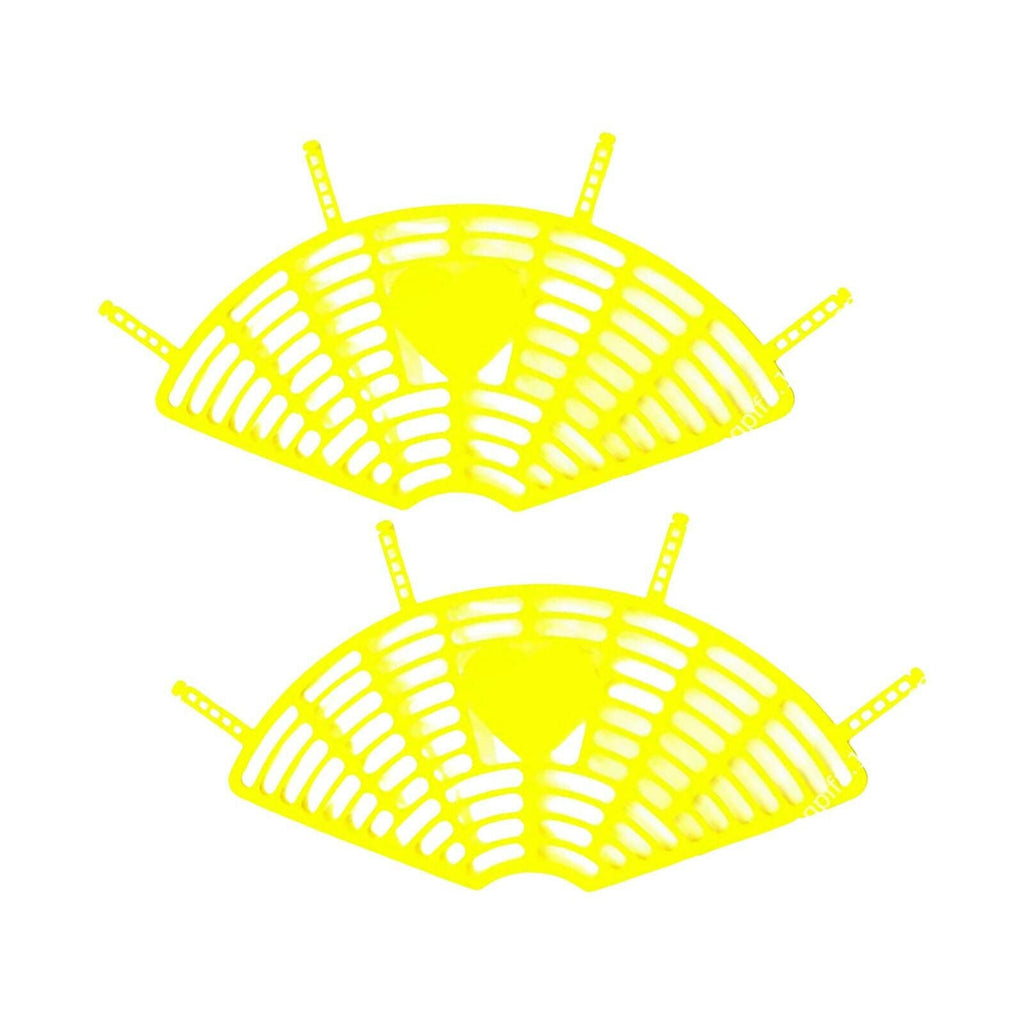 Rear Seat Safety net Accessory, Pinch Prevention Foot Protect Board Portable Seat Protection Nets for Adult Children Bike-WAYBIKER