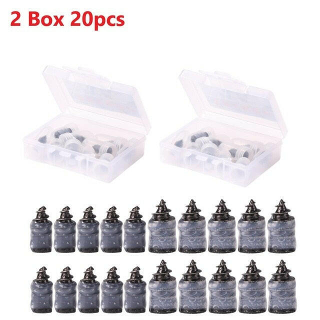 10-50pcs Universal Vacuum Tyre Repair Nail Car Trucks Motorcycle Scooter Bike Tire Puncture Repair Nail Tubeless Rubber Nails