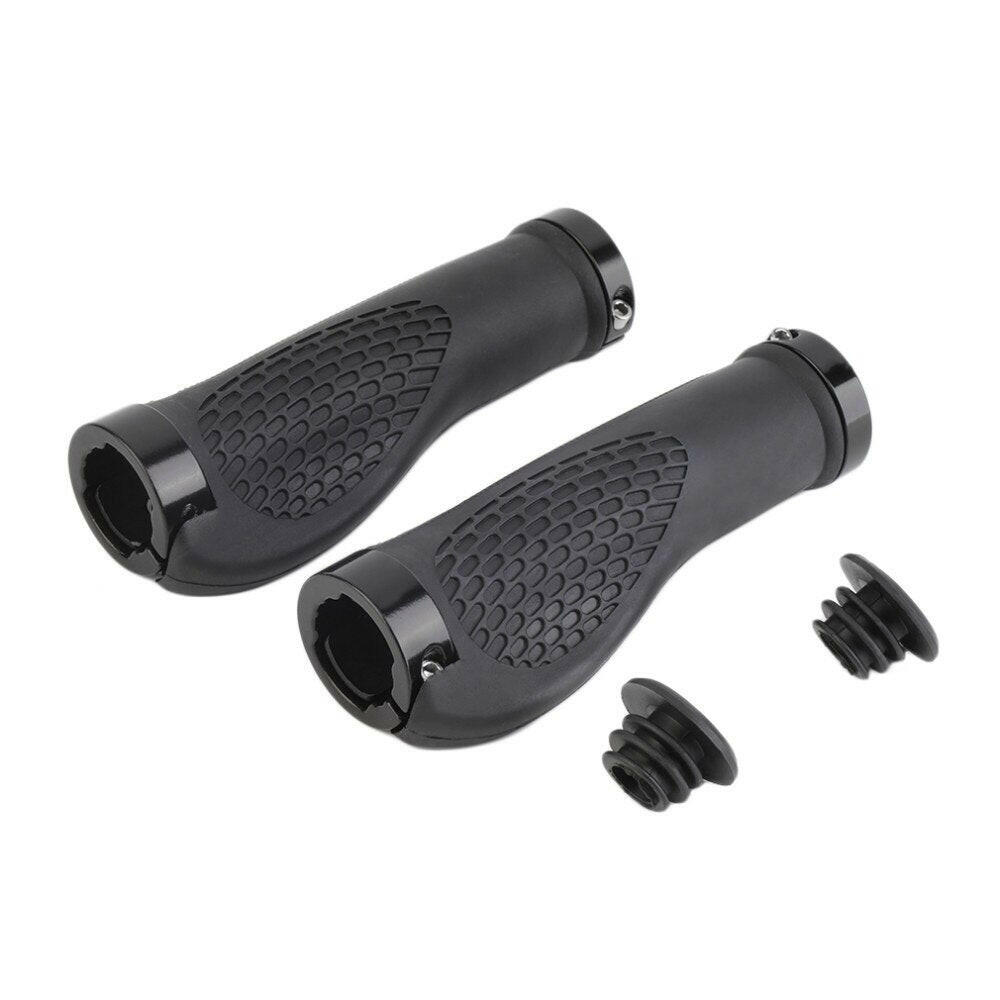 Anti Skid Rubber Bicycle Grips Mountain Bike Lock On Bicycle Handlebars Grips 2.5cm MTB Road Cycling Skid Proof Grips